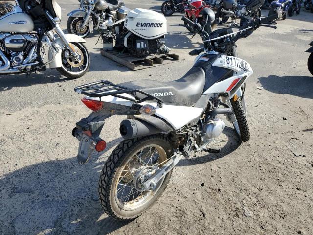 2023 HONDA XR150L E 3H1KD1319PD005157