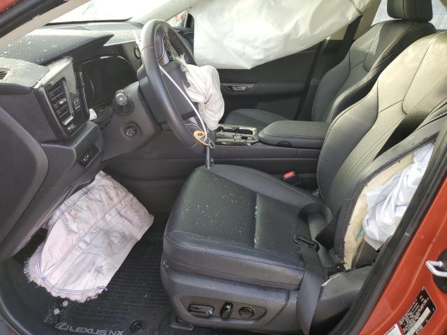2022 LEXUS NX 350 2T2GGCEZ6NC009586