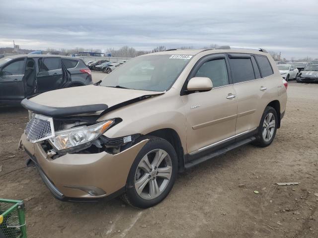 VIN 5TDDK3EH5DS211564 2013 Toyota Highlander, Limited no.1