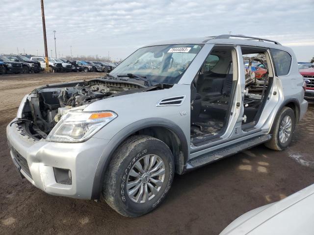 Buy Salvage 2018 Nissan Armada in New Orleans LA Copart