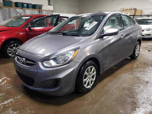 KMHCT4AE2EU764367 | 2014 HYUNDAI ACCENT GLS