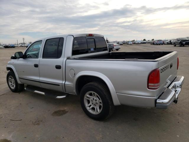 2002 Dodge Dakota Quad Slt VIN: 1B7HL48N92S709051 Lot: 82718283