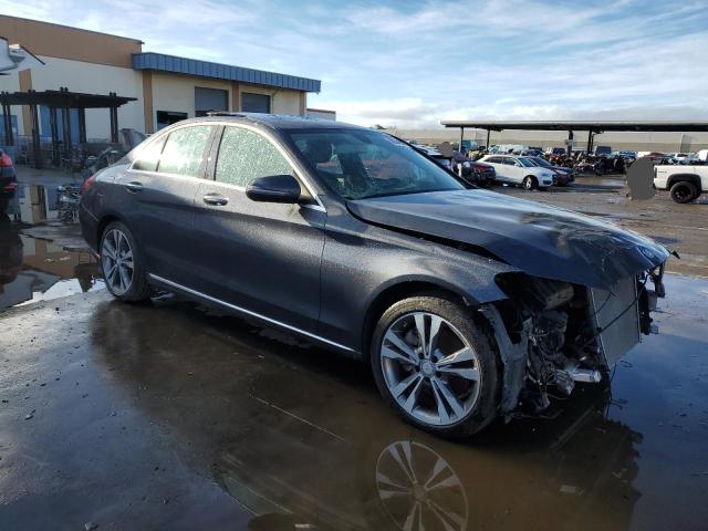 55SWF4KB7GU165813 | 2016 MERCEDES-BENZ C 300 4MAT