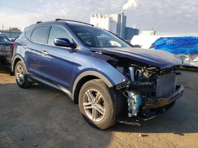 5XYZUDLB9HG458741 | 2017 HYUNDAI SANTA FE S