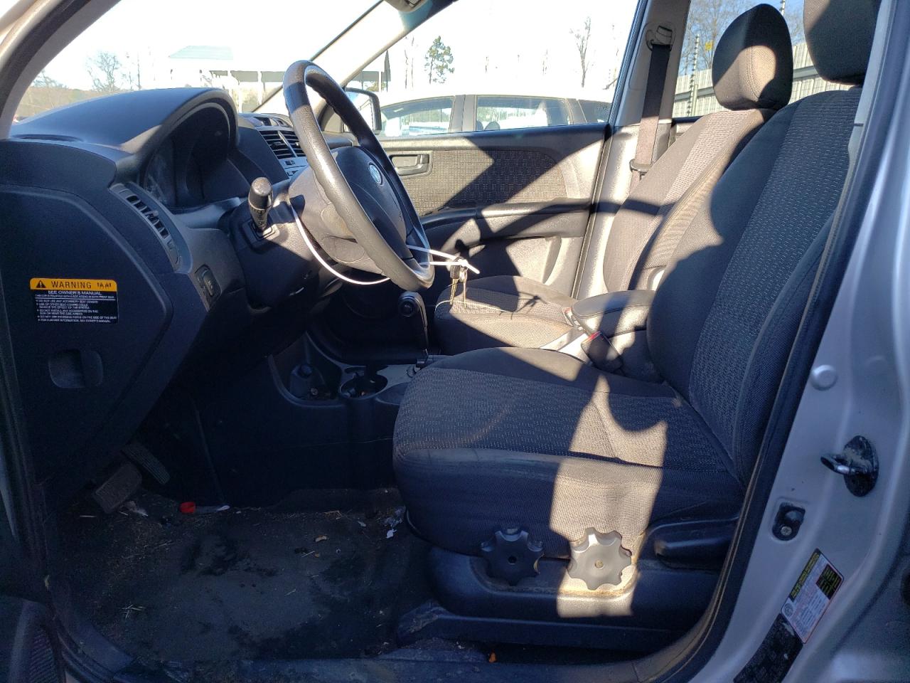 kndjf724487467775 KNDJF724487467775 2008 Kia Sportage Lx