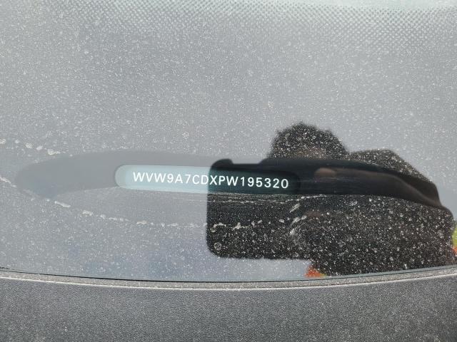 2023 VOLKSWAGEN GTI 40TH A WVW9A7CDXPW195320