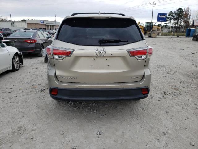 5TDYKRFH7FS068672 | 2015 TOYOTA HIGHLANDER