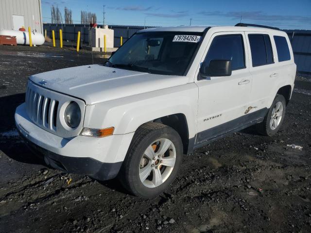 2017 JEEP PATRIOT SPORT Photos | WA - SPOKANE - Repairable Salvage Car ...