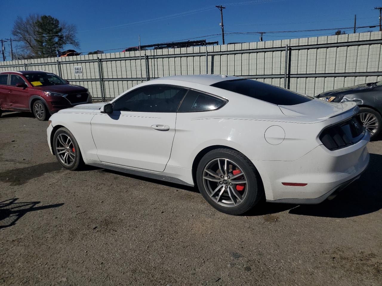 2016 FORD MUSTANG 2.3L  4(VIN: 1FA6P8TH3G5289075
