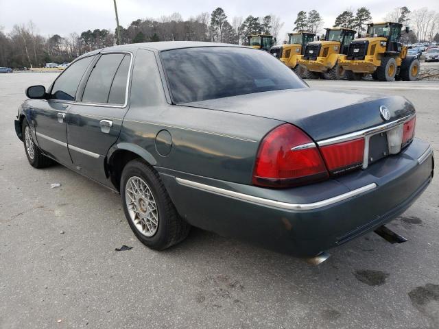 1998 Mercury Grand Marquis Ls VIN: 2MEFM75WXWX618407 Lot: 81744663