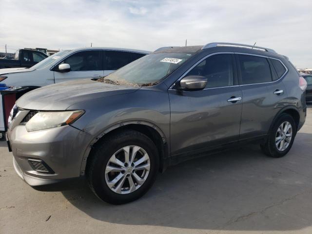 2015 Nissan Rogue S VIN: KNMAT2MT3FP535030 Lot: 81374973