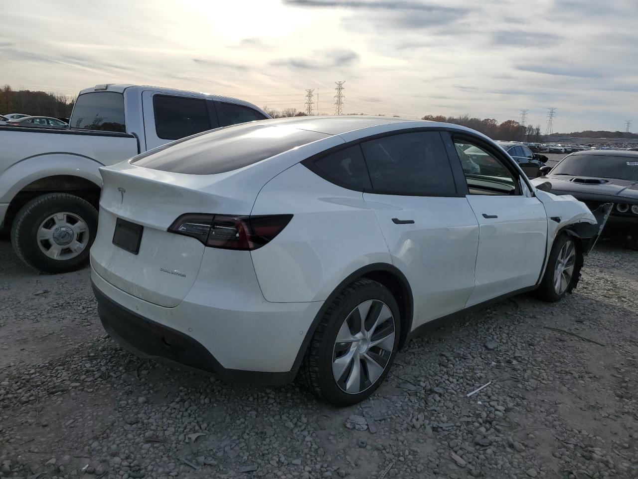 2020 Tesla Model Y vin: 5YJYGDEE7LF032105