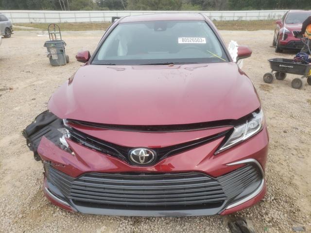 VIN 4T1C11AK2NU046585 2022 Toyota Camry, LE no.5