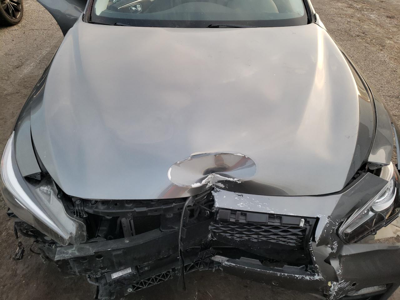 JN1BV7AP4EM678719 2014 Infiniti Q50 Base