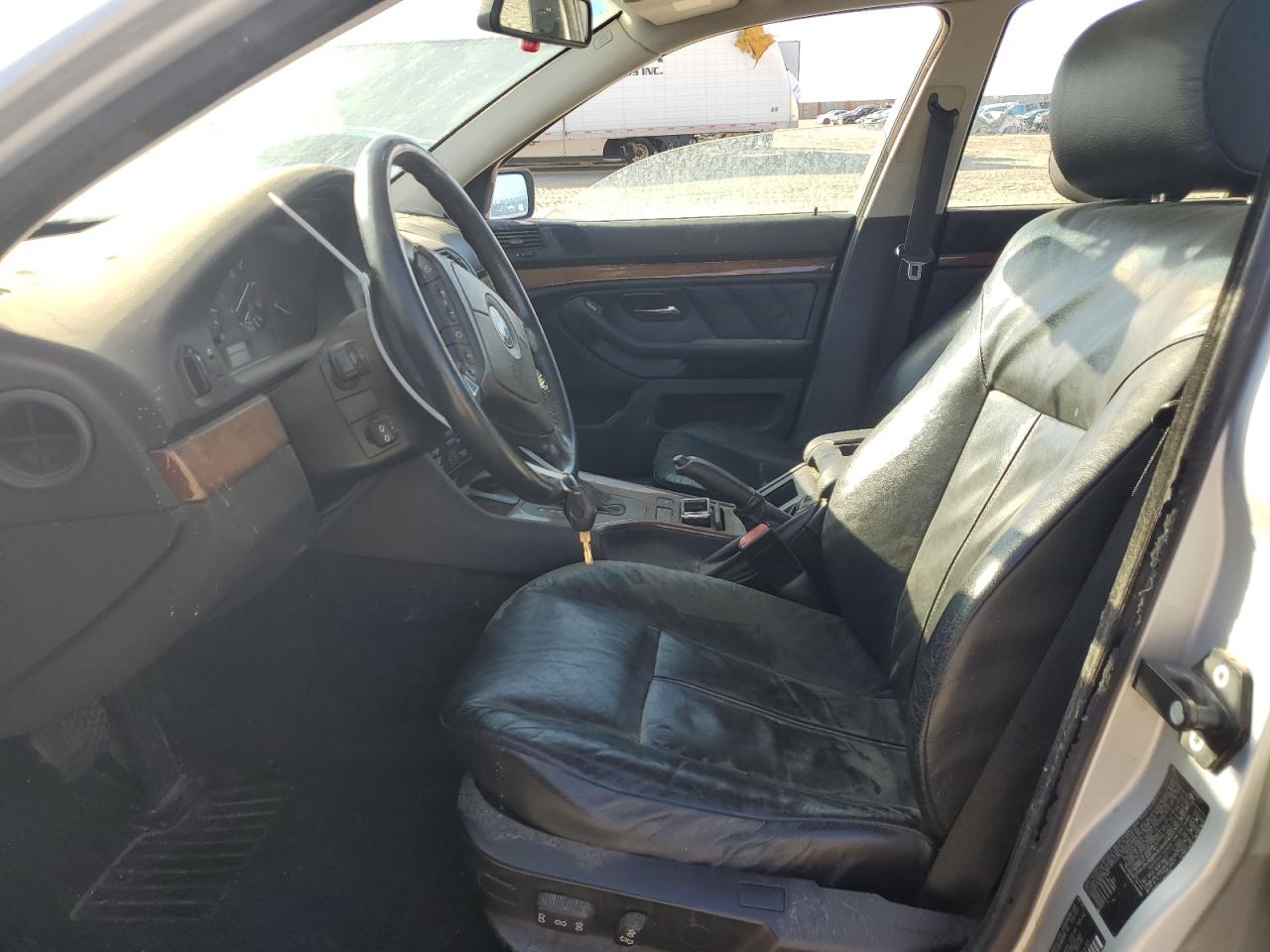 WBADT634X1CF12410 2001 BMW 530 I Automatic