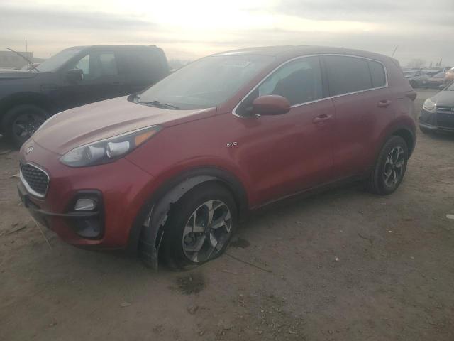 2021 KIA SPORTAGE L - KNDPMCACXM7890257