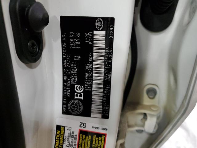 4T1B21HK7NU018084 | 2022 TOYOTA CAMRY XLE