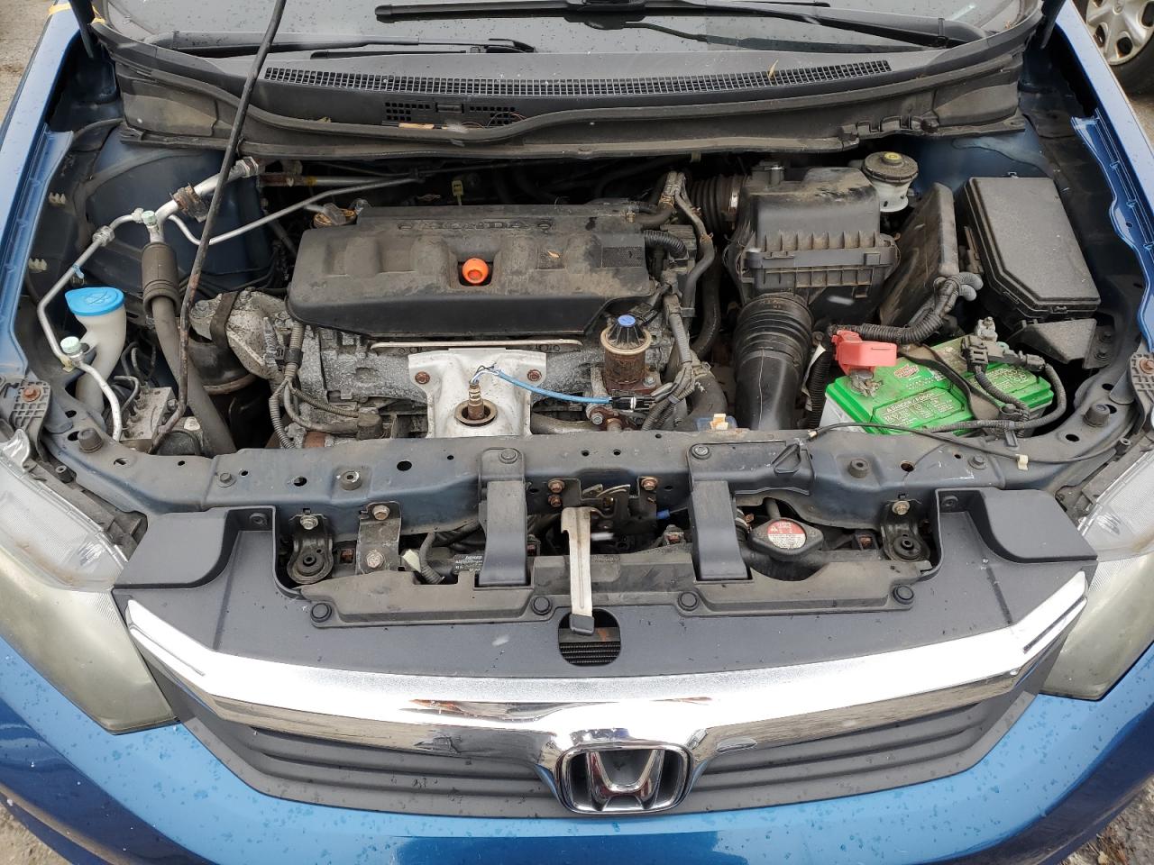 2HGFB2F59CH537518 2012 Honda Civic Lx