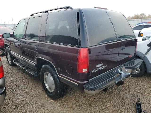 1996 GMC Yukon VIN: 1GKEK13R2TJ732259 Lot: 78737893