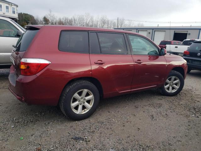 5TDBK3EH2AS014810 | 2010 Toyota highlander