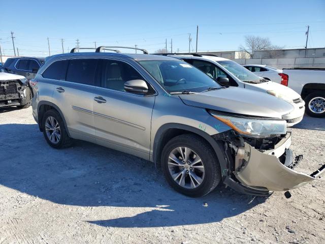 VIN 5TDJKRFH5FS148103 2015 Toyota Highlander, Xle no.4