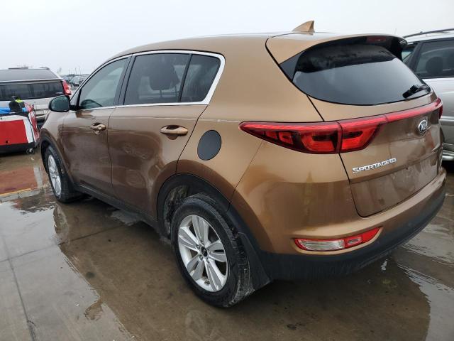 KNDPM3AC8H7241210 | 2017 KIA SPORTAGE L