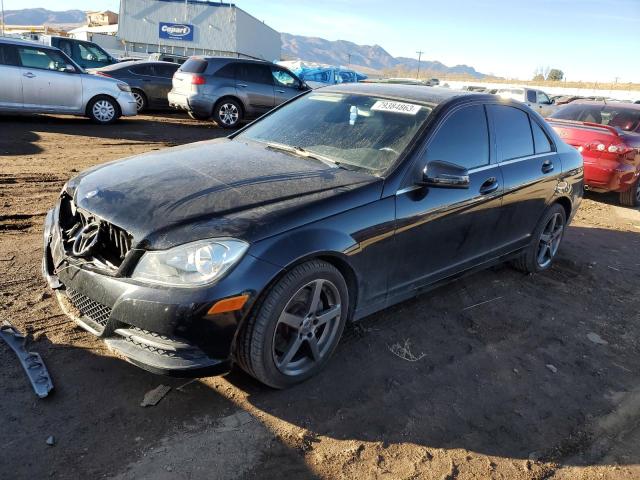 VIN WDDGF8AB0DA807300 2013 Mercedes-Benz C-Class, 3... no.1