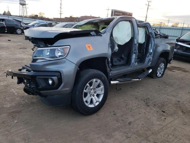 2021 Chevrolet Colorado 