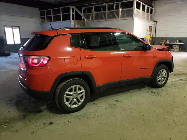 Vin: 3c4njcab7jt462712, lot: 80557913, jeep compass sport 20183