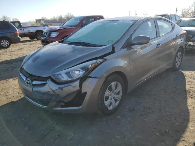 5NPDH4AE2GH765994 | 2016 HYUNDAI ELANTRA SE