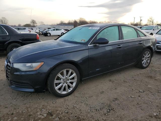 2015 Audi A6 Premium Plus VIN: WAUGFAFC2FN015449 Lot: 78807073