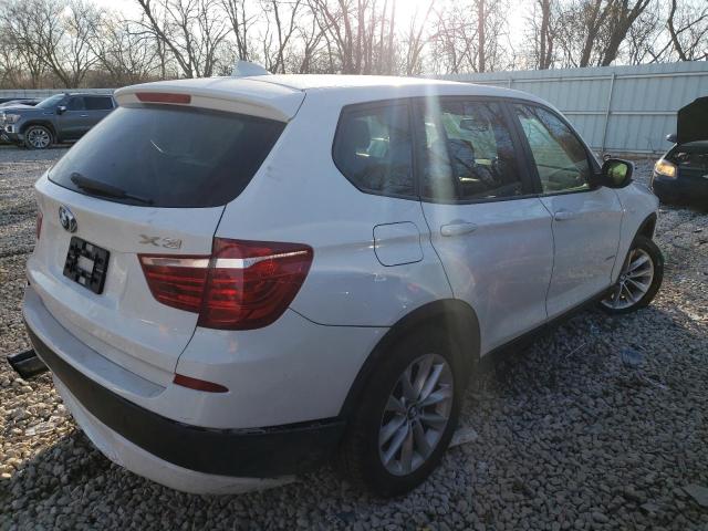 VIN 5UXWX9C51D0A15101 2013 BMW X3, Xdrive28I no.3