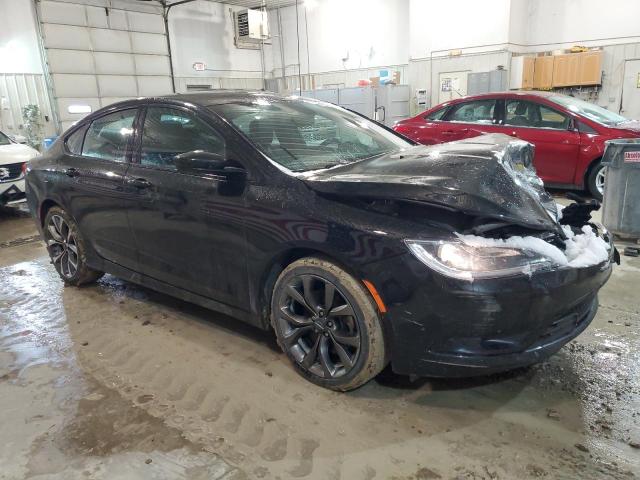 1C3CCCBB8FN556528 | 2015 CHRYSLER 200 S