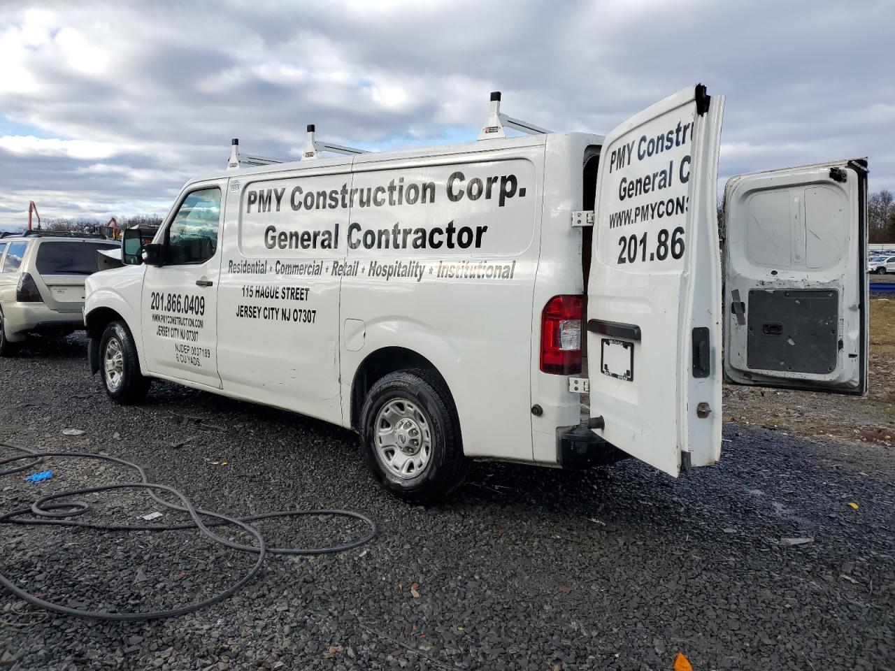 1N6AF0KXXDN104580 2013 Nissan Nv 2500