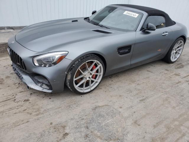 2018 MERCEDES-BENZ AMG GT - WDDYK7HA0JA018986