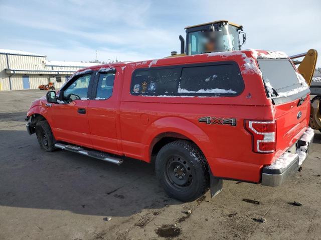 1FTEX1EB2KKE55442 | 2019 Ford f150 super cab