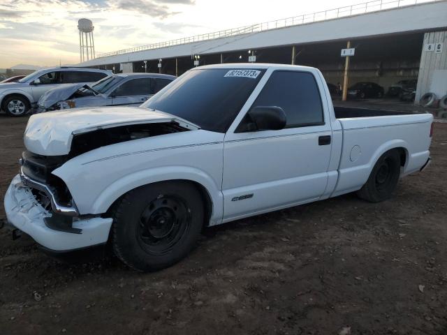 Lot #2455330757 2002 CHEVROLET S TRUCK S1 salvage car
