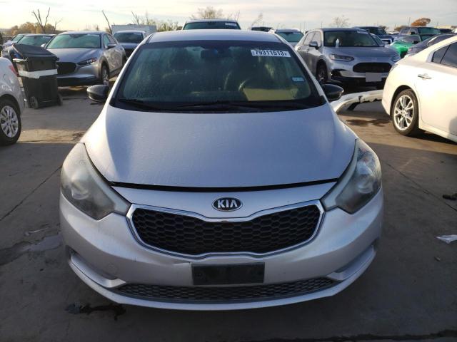 KNAFK4A66F5429280 | 2015 KIA FORTE LX