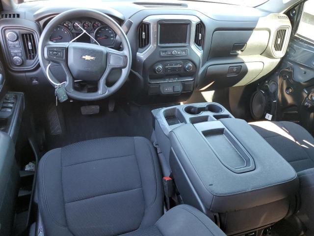 2021 Chevrolet Silverado K1500 Custom VIN: 1GCPYBEH3MZ172526 Lot: 79904153