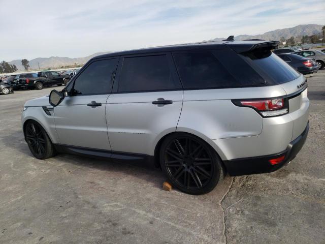 2016 Land Rover Range Rover Sport Hse VIN: SALWR2KF2GA566168 Lot: 80090013