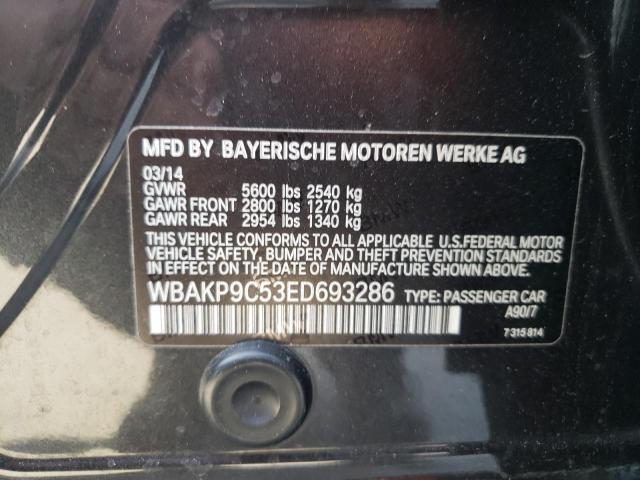 WBAKP9C53ED693286 | 2014 BMW 550 XI