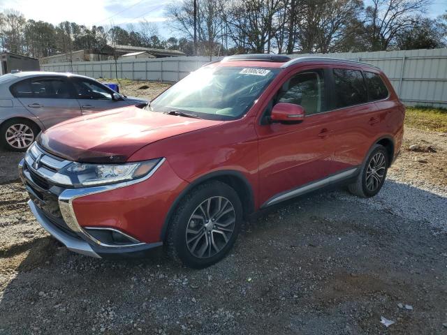 2017 Mitsubishi Outlander SE