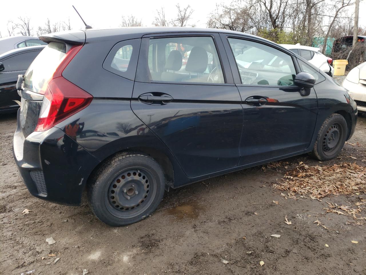 JHMGK5H51HS004353 2017 Honda Fit Lx