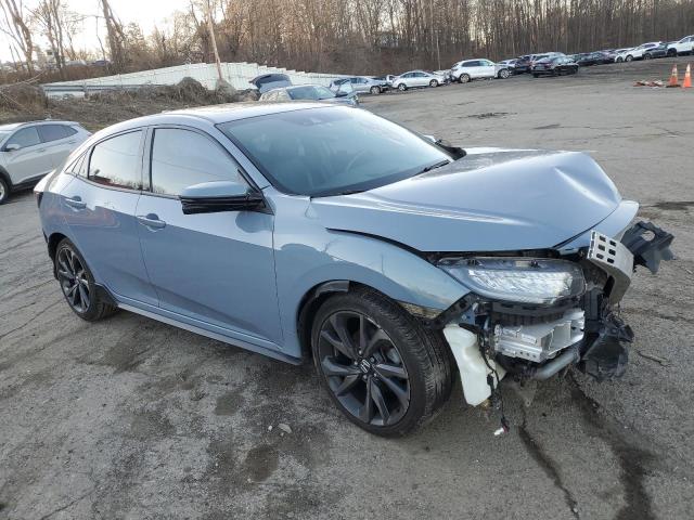 SHHFK7H93KU414294 | 2019 Honda civic sport touring