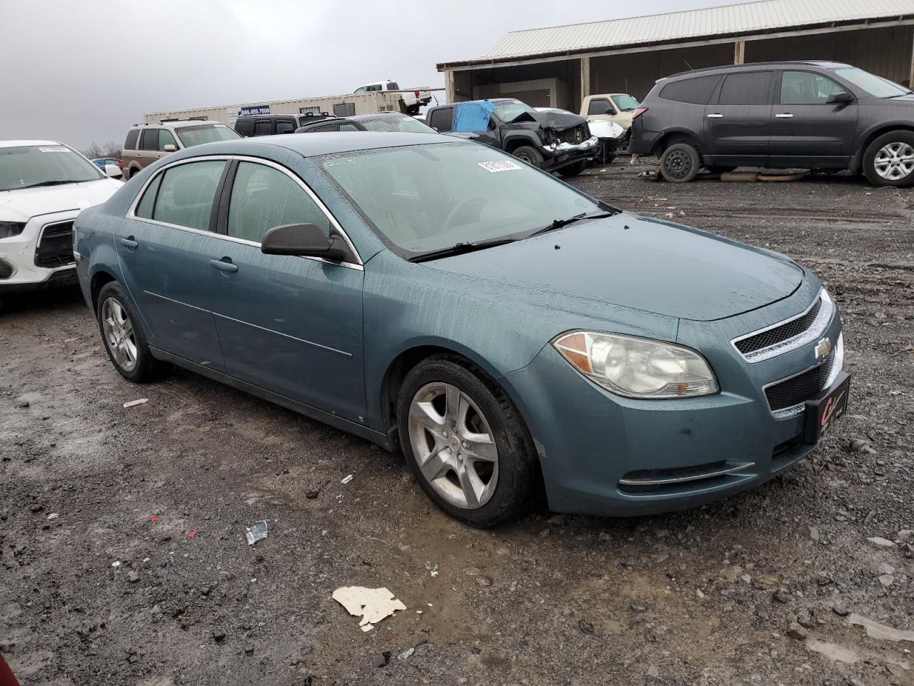 1G1ZG57B59F154715 2009 Chevrolet Malibu Ls