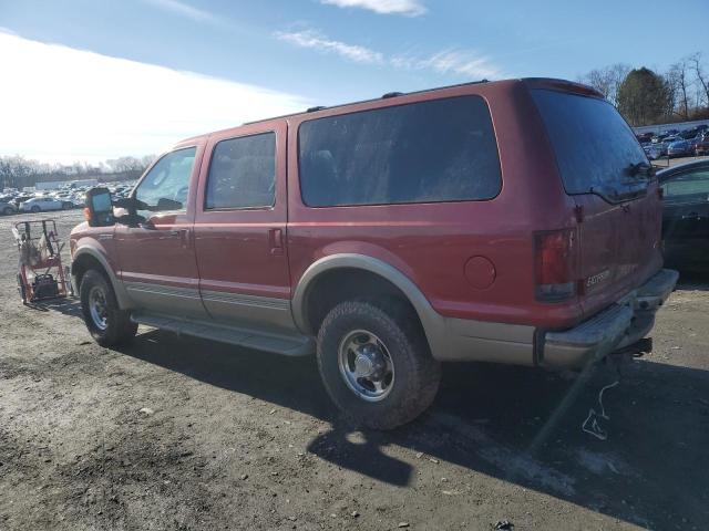 2004 Ford Excursion Eddie Bauer VIN: 1FMNU45S24EA00114 Lot: 80647973