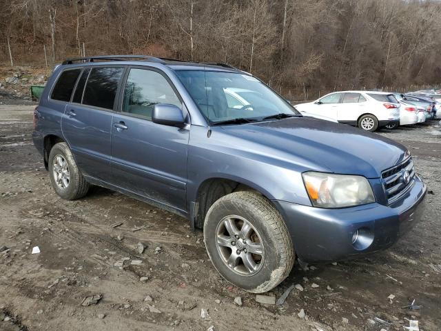 JTEEP21A370208223 | 2007 Toyota highlander sport