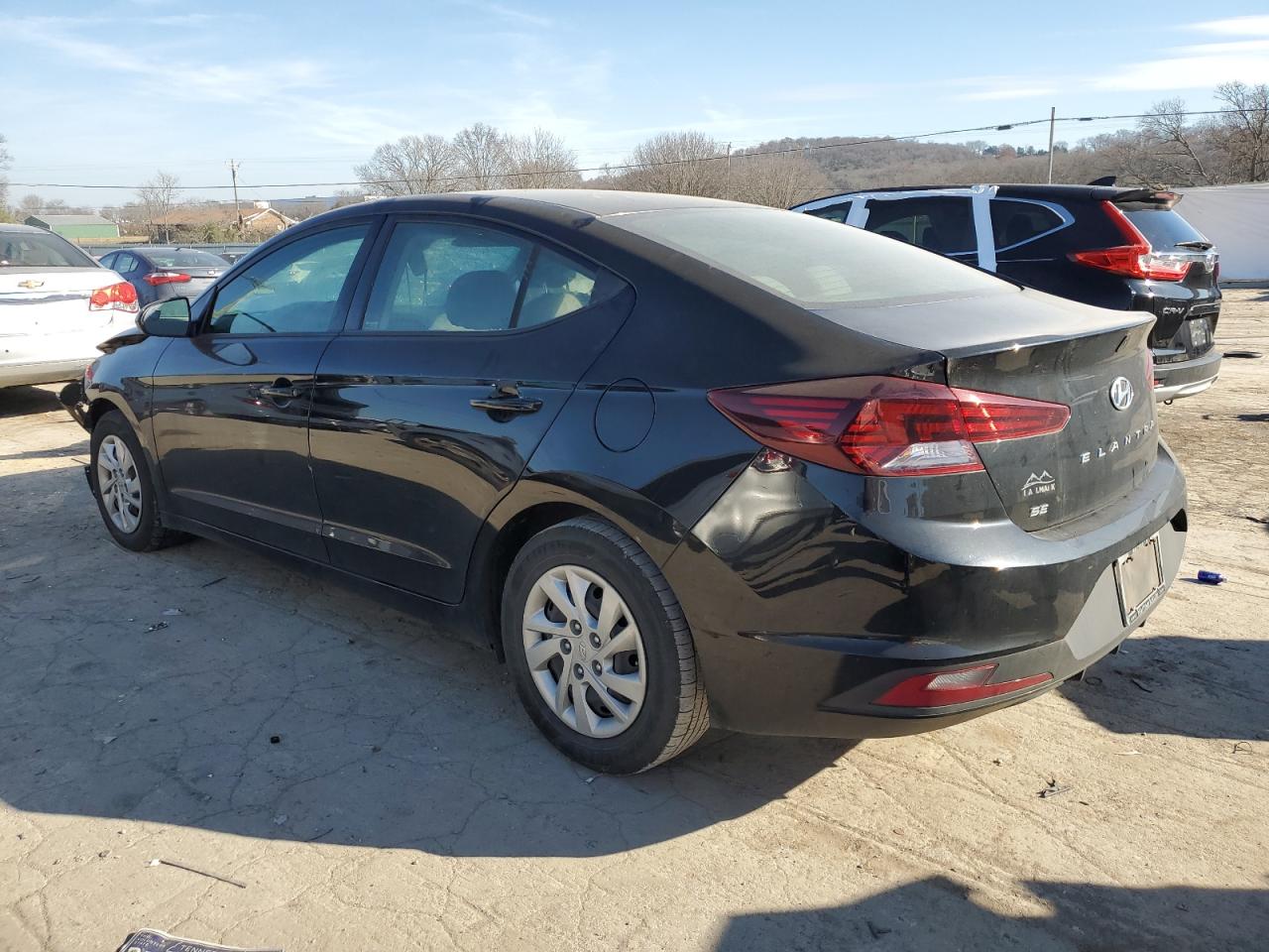 2020 Hyundai Elantra Se vin: 5NPD74LF8LH566743