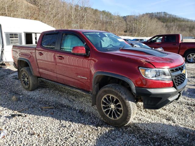 1GCGTEEN7J1266103 | 2018 Chevrolet colorado zr2