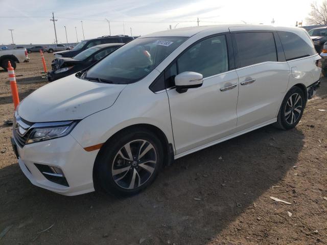 2018 Honda Odyssey Elite